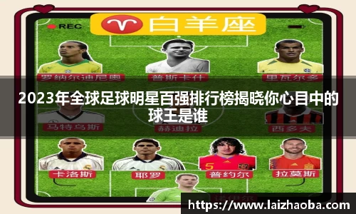 2023年全球足球明星百强排行榜揭晓你心目中的球王是谁